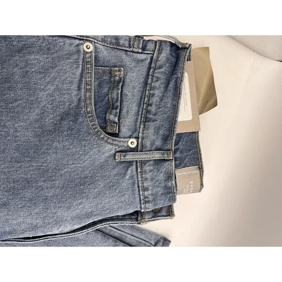 Everlane Women’s The Cheeky Jeans High Rise Straight Leg Casual Size 27 Regular